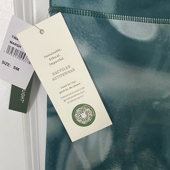 Threads 4 Thought Jackie High Rise 7/8 Sport Legging NWT Size S - Picture 5 of 9